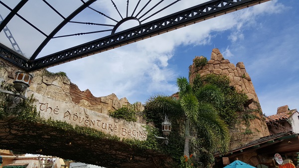 Universal Studios - Island of Adventure, the adventure begins